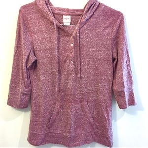 🌟 3 for $15🌟 Maroon Lightweight Mossimo Hoodie